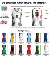 Made to Order Basketball Kits